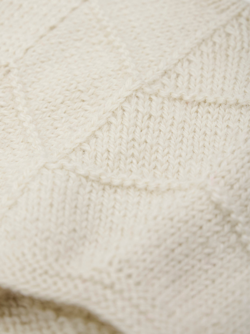 HUTTEliHUT | Bonnet Ears Alpaca Wool Knit - Offwhite