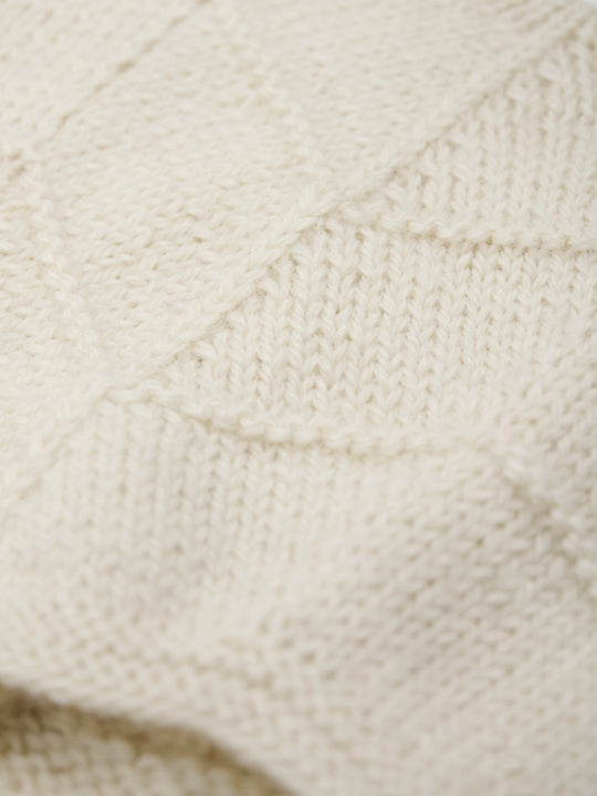 HUTTEliHUT | Bonnet Ears Alpaca Wool Knit - Offwhite