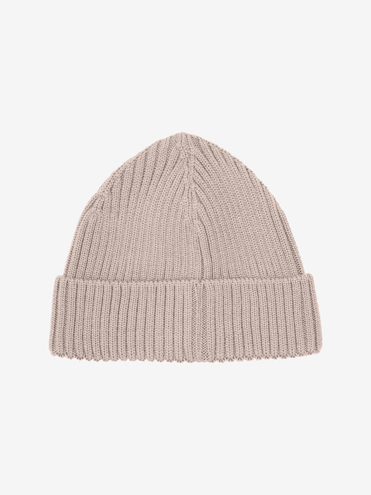HUTTEliHUT | Beanie Wool Knit - Camel Melange - Torgunns Barneklær AS