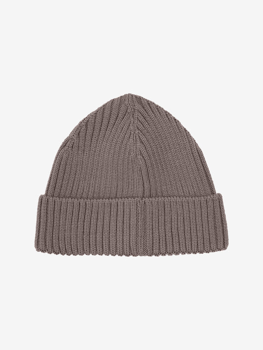 HUTTEliHUT - Beanie Wool Knit - Brown Melange