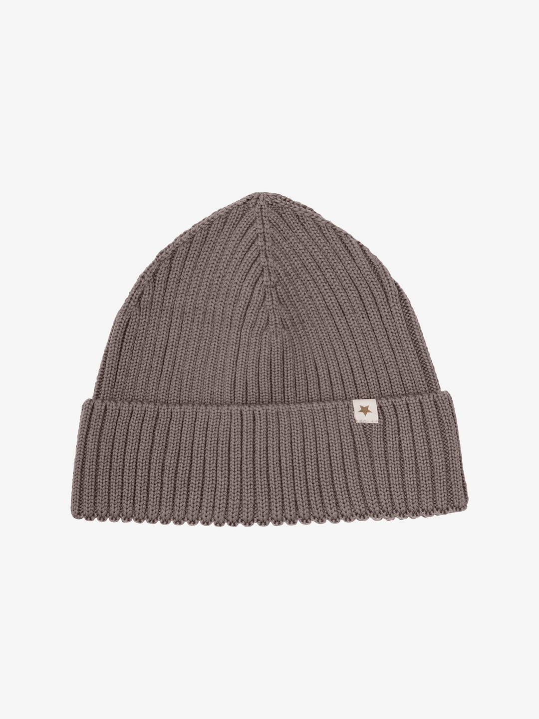 HUTTEliHUT - Beanie Wool Knit - Brown Melange
