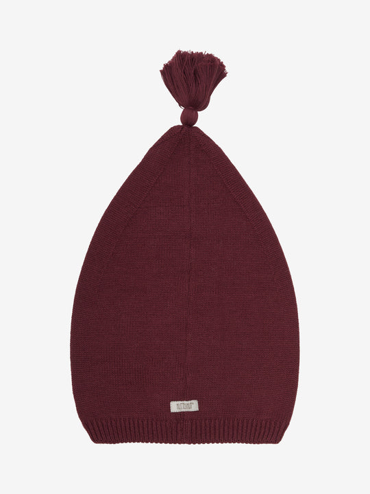 HUTTEliHUT | Pixie Hat Wool Knit - Sable