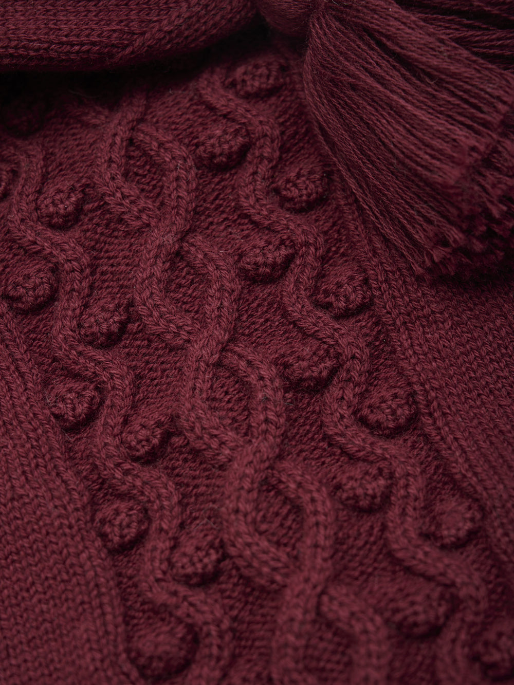 HUTTEliHUT | Pixie Hat Wool Knit - Sable