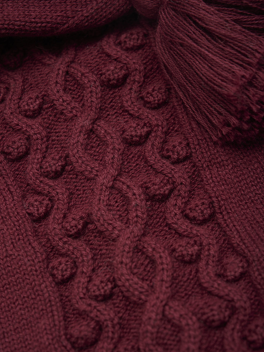 HUTTEliHUT | Pixie Hat Wool Knit - Sable