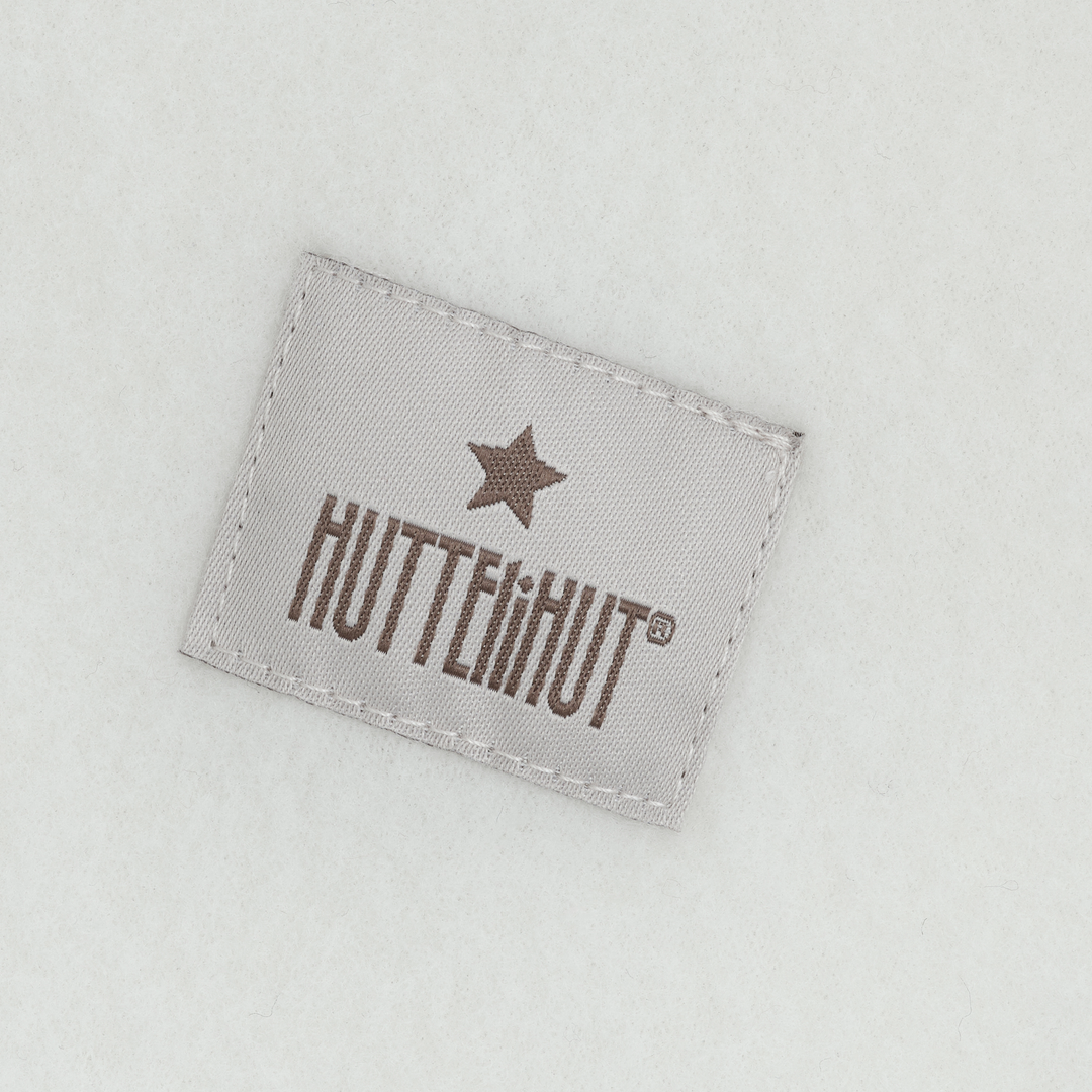 HUTTEliHUT | Balaclava Ears Wool Fleece - Tofu