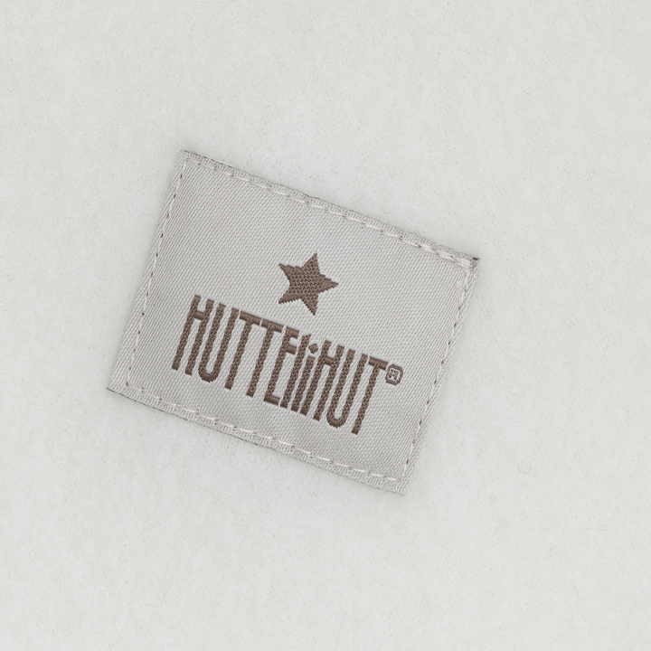 HUTTEliHUT | Balaclava Ears Wool Fleece - Tofu