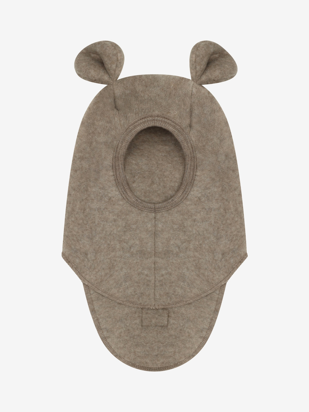 HUTTEliHUT | Balaclava Ears Wool Fleece - Savannah Melange