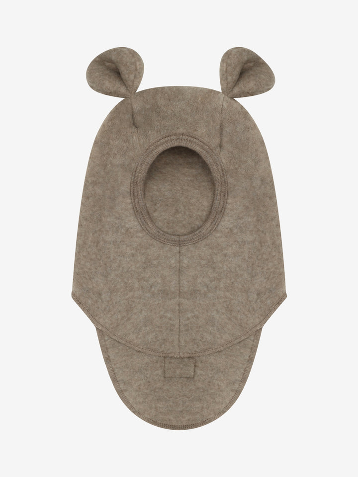 HUTTEliHUT | Balaclava Ears Wool Fleece - Savannah Melange