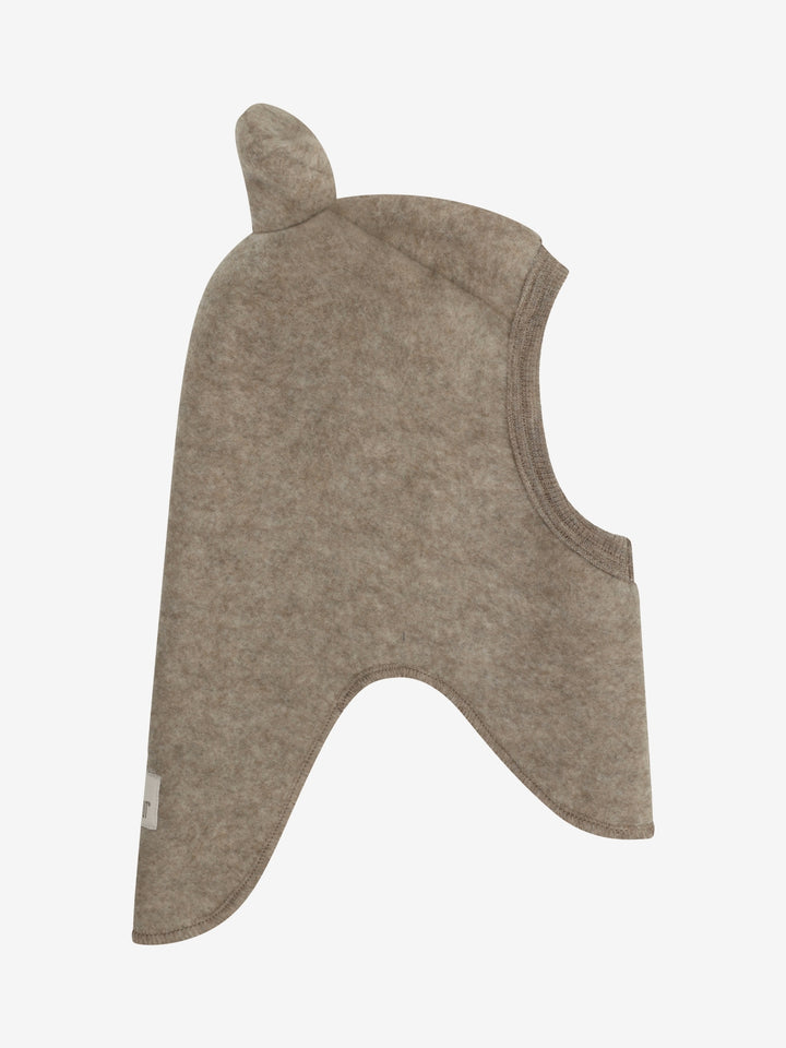 HUTTEliHUT | Balaclava Ears Wool Fleece - Savannah Melange