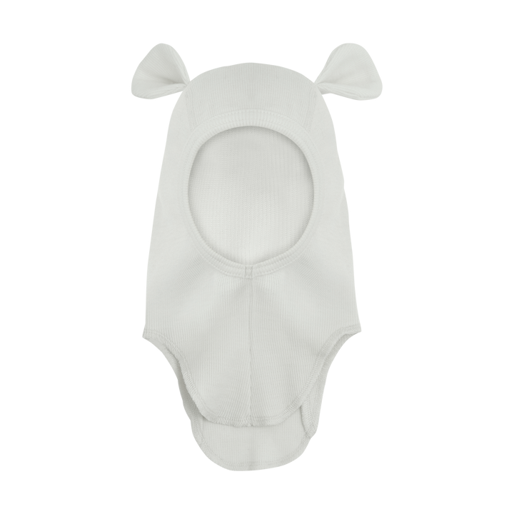 HUTTEliHUT | Balaclava Ears Wool Rib - Tofu