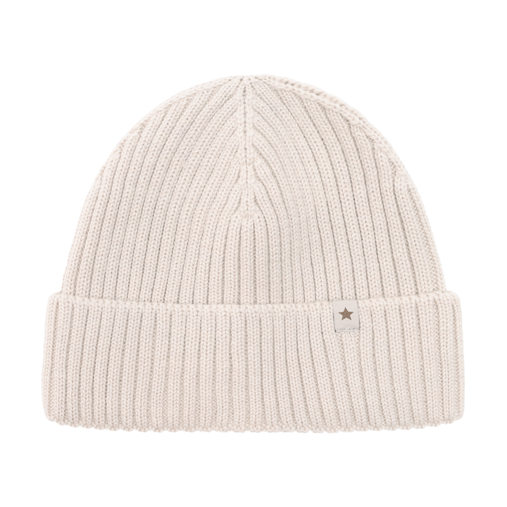 HUTTEliHUT | Beanie Wool Knit - Sand Melange