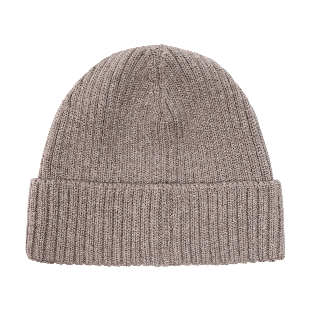 HUTTEliHUT | Beanie Wool Knit - Cinder Melange