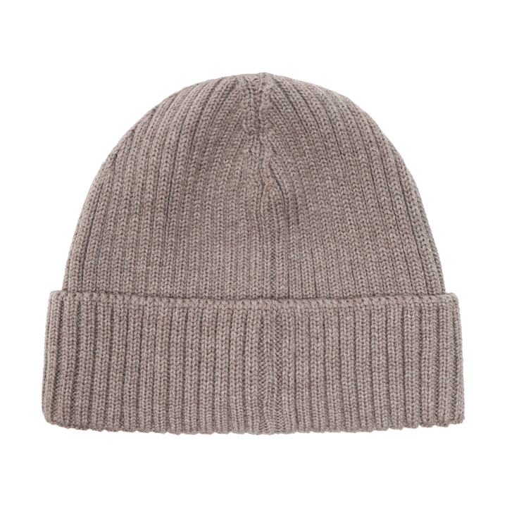 HUTTEliHUT | Beanie Wool Knit - Cinder Melange