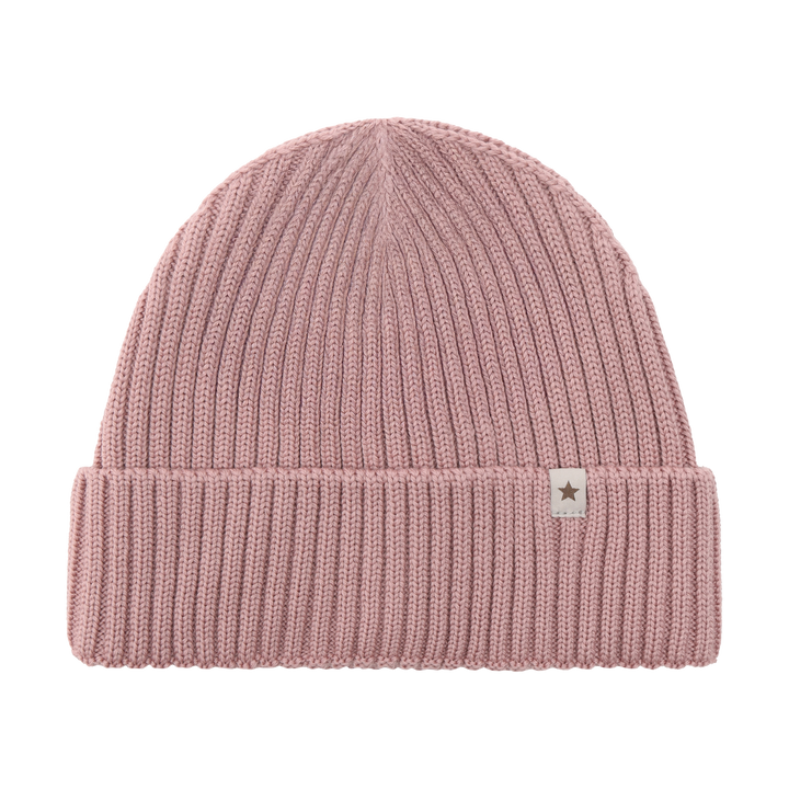 HUTTEliHUT | Beanie Wool Knit - Woodrose