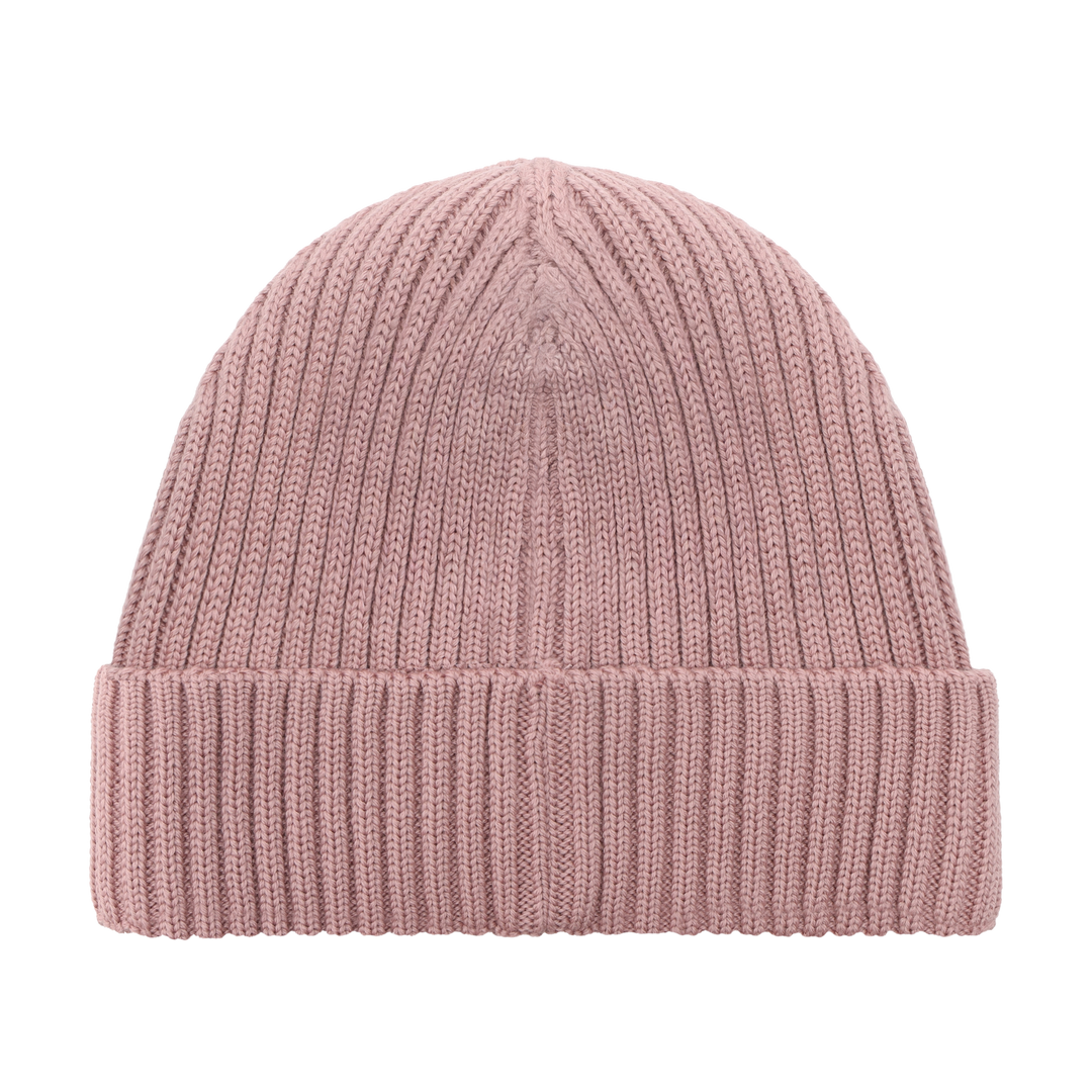 HUTTEliHUT | Beanie Wool Knit - Woodrose