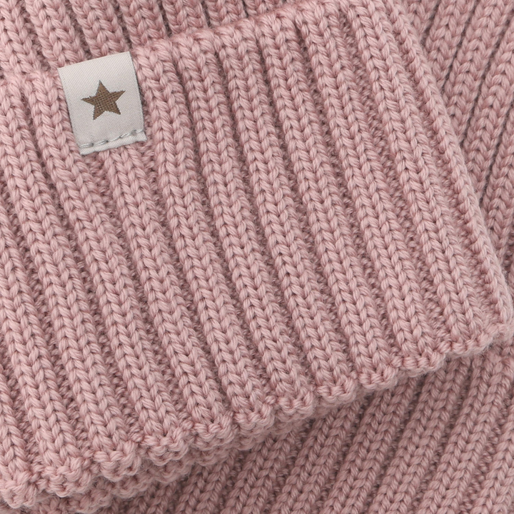 HUTTEliHUT | Beanie Wool Knit - Woodrose