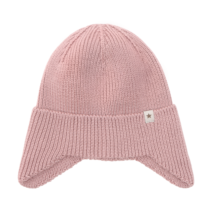 HUTTEliHUT | Hat Wool Knit Windstop - Woodrose