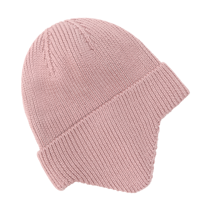 HUTTEliHUT | Hat Wool Knit Windstop - Woodrose