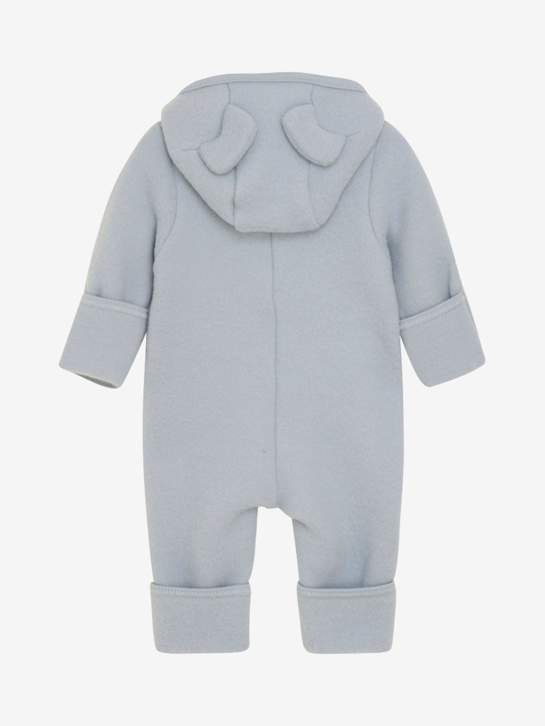 HUTTELiHUT Pram Suit Ears Wool Fleece - Quarry