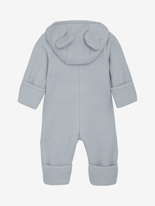 HUTTELiHUT Pram Suit Ears Cot. Fleece - Quarry