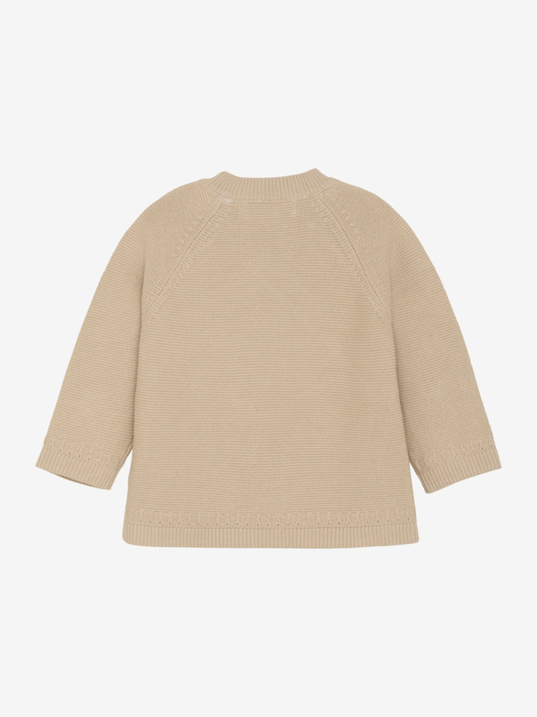 HUTTELiHUT Cardigan Wrap Knit - Cement