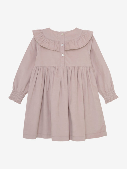 HUTTELiHUT Dress Corduroy - Fawn