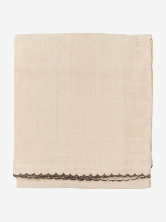 HUTTELiHUT Muslin Cloth 3-Pack - Fawn