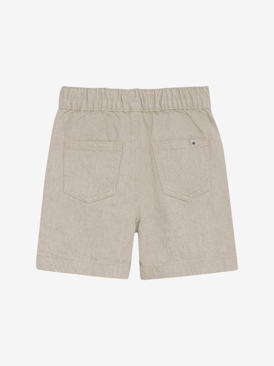 HUTTELiHUT Shorts Woven - Irish Cream