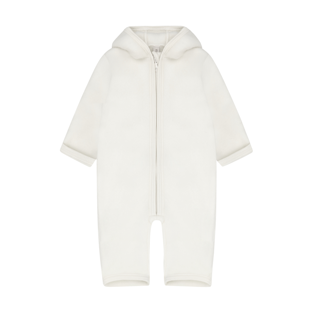 HUTTEliHUT | Ullfleece Dress med ører - Tofu