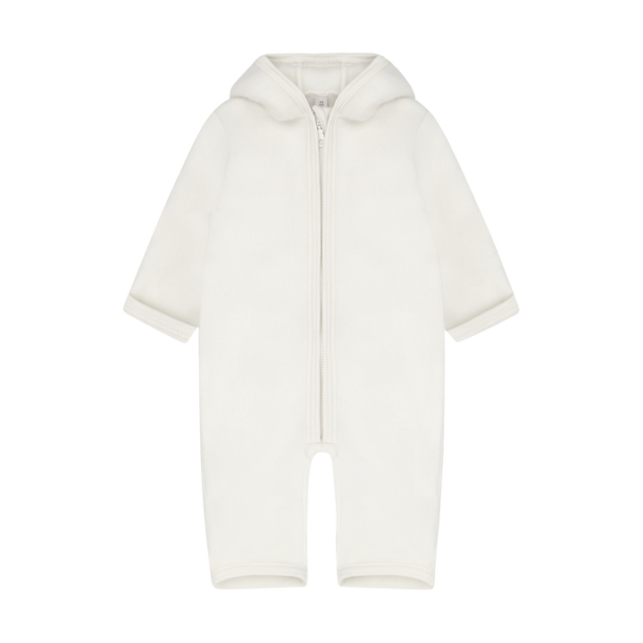 HUTTEliHUT | Ullfleece Dress med ører - Tofu