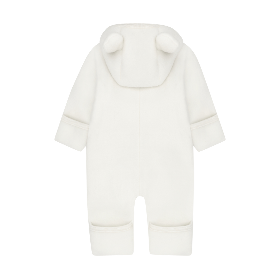 HUTTEliHUT | Ullfleece Dress med ører - Tofu