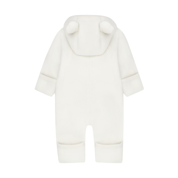 HUTTEliHUT | Ullfleece Dress med ører - Tofu