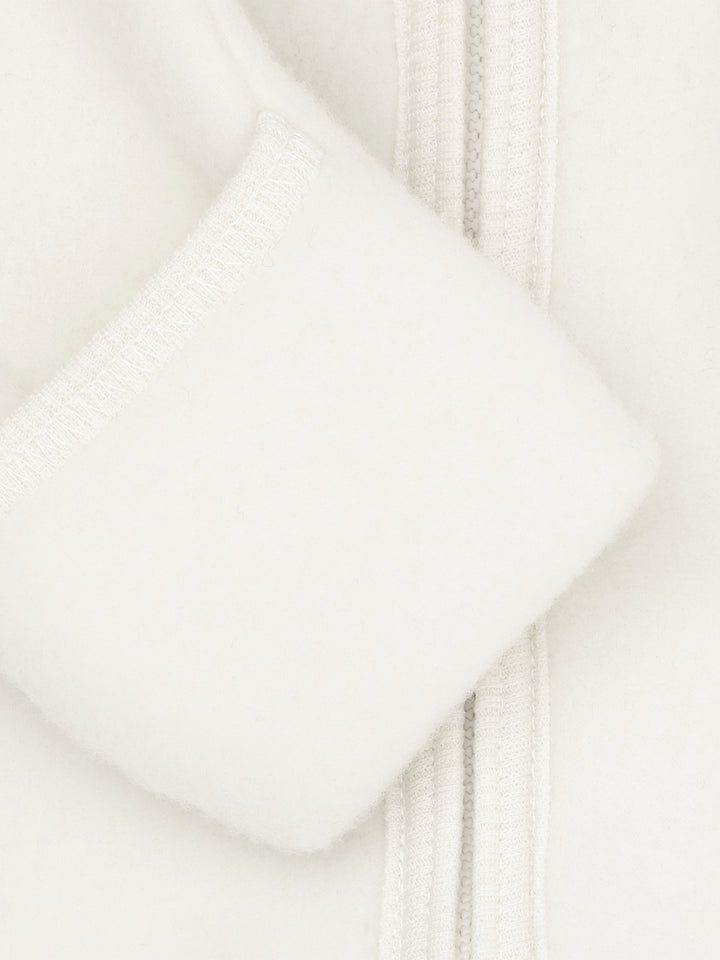 HUTTEliHUT | Ullfleece Dress med ører - Tofu