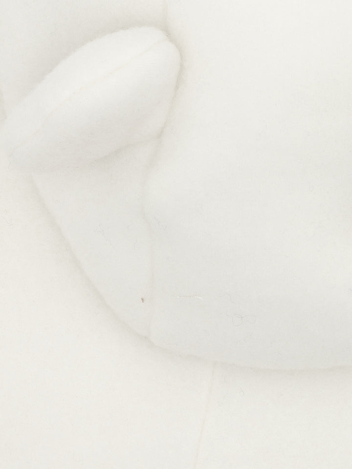 HUTTEliHUT | Ullfleece Dress med ører - Tofu