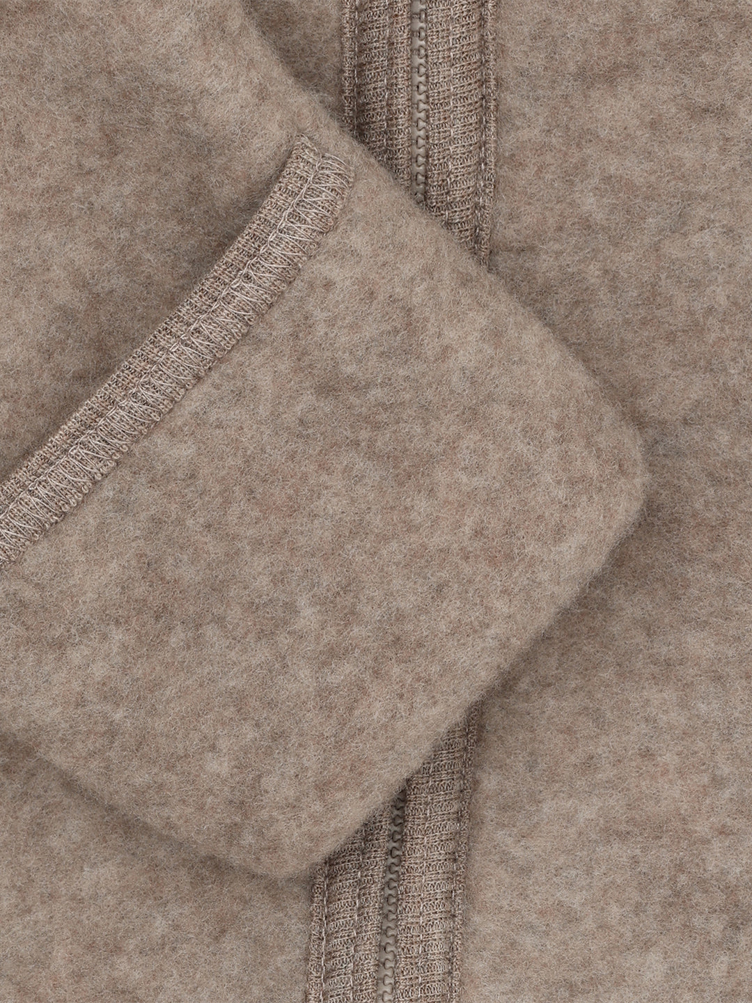 HUTTEliHUT | Ullfleece Dress med ører - Savannah Melange