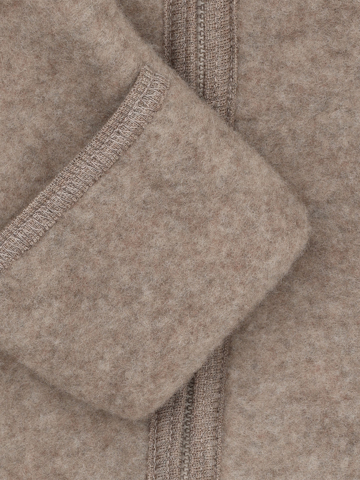 HUTTEliHUT | Ullfleece Dress med ører - Savannah Melange