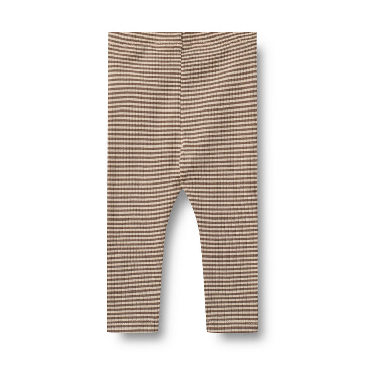 Wheat | Ull Leggings Agi - Wool Stripe