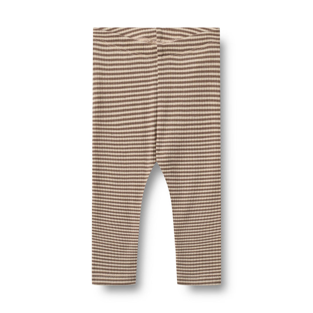 Wheat | Ull Leggings Agi - Wool Stripe