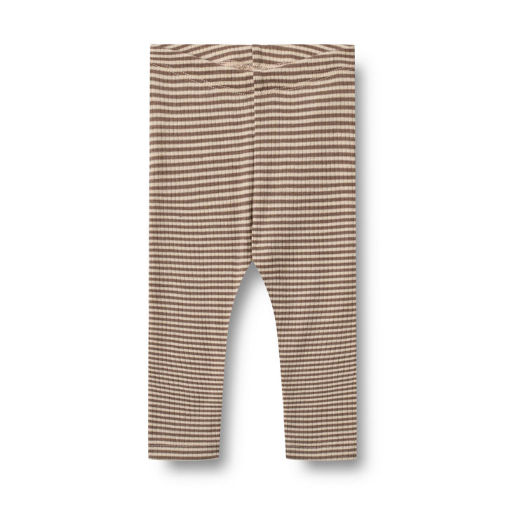 Wheat | Ull Leggings Agi - Wool Stripe