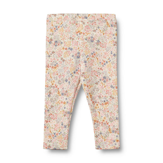 Wheat Main Jersey Leggings Jules - Bright flowers