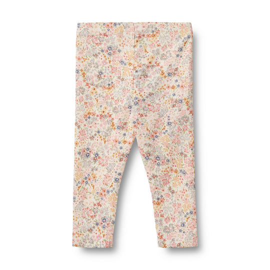 Wheat Main Jersey Leggings Jules - Bright flowers