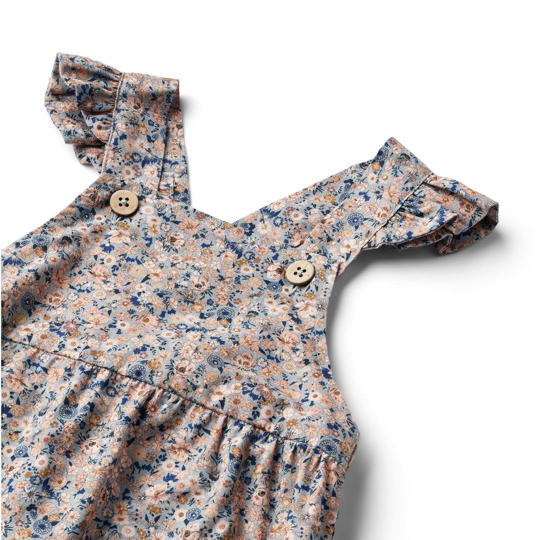 Wheat Main Romper Cecilia - Cloudy Wild Flowers