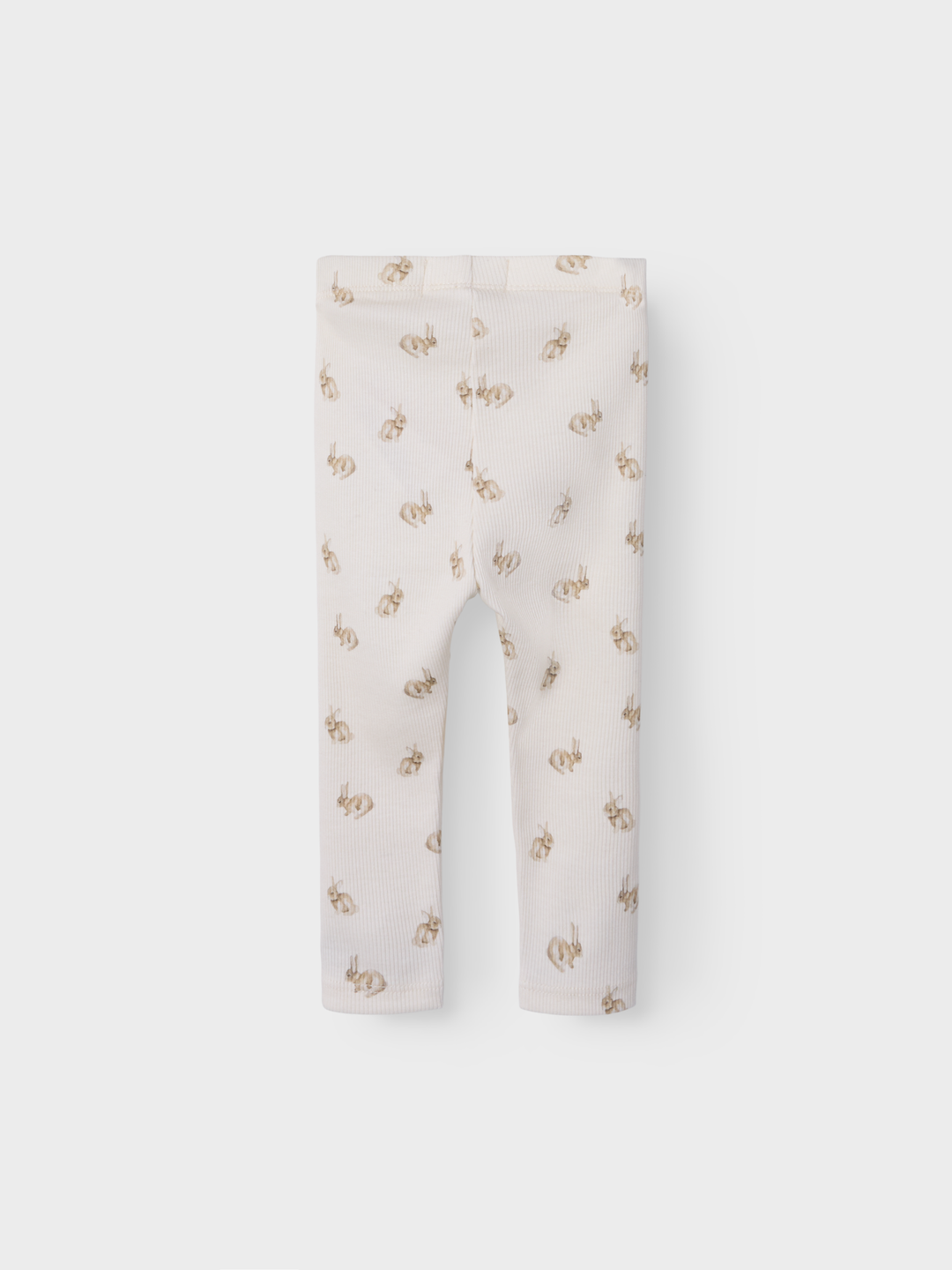 Lil' Atelier BABY LAVO EMO SLIM LEGGING - Turtledove Rabbit