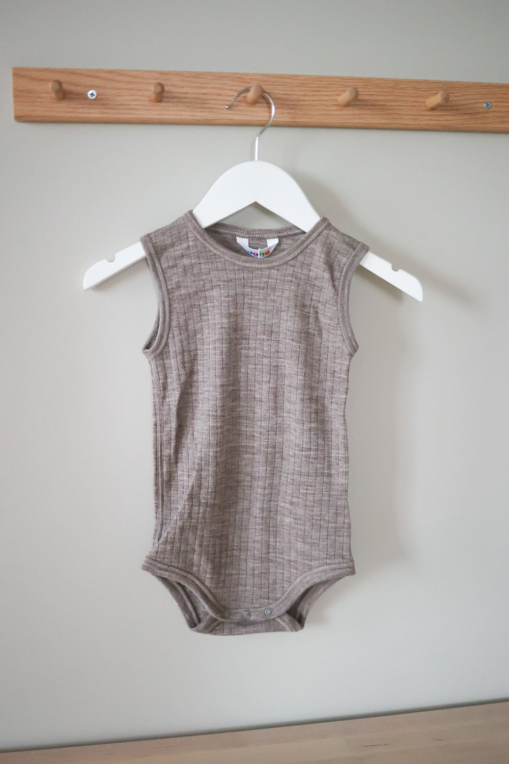 JOHA Ull | Singlet Body - Sesame Melange - Torgunns Barneklær AS