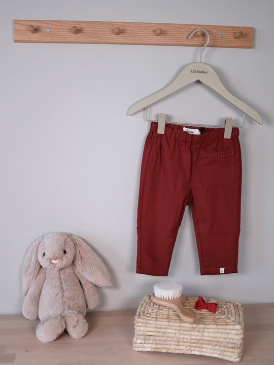 Lil' Atelier Baby RHODETTE PANT - Spiced Apple