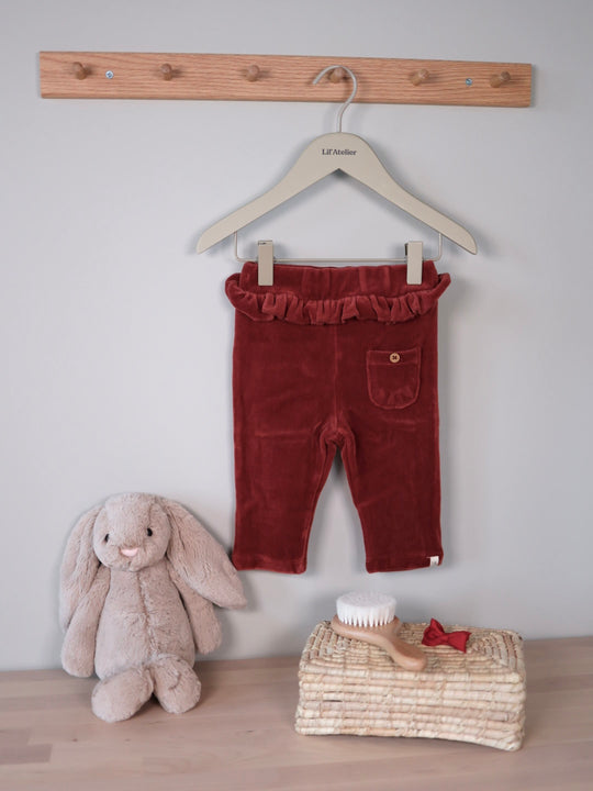 Lil' Atelier Baby SAGA PANT - Spiced Apple