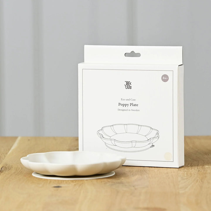 Jack o Juno | Poppy Plate - Cream