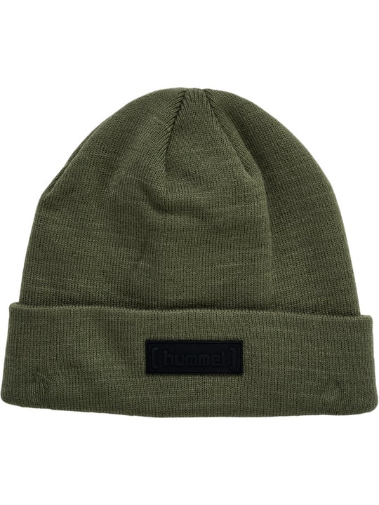 hummel ARCHIE BEANIE - DUSTY OLIVE