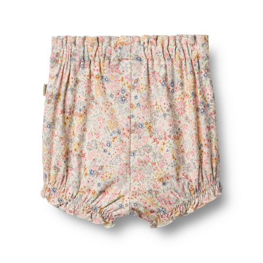 Wheat Main Jersey Shorts Sonja - Bright flowers