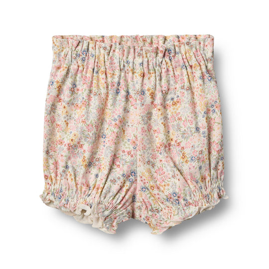 Wheat Main Jersey Shorts Sonja - Bright flowers